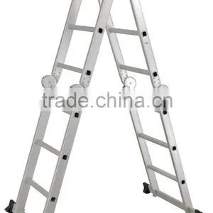 Aluminium Multi-Purpose Ladder, Werner Ladders, Aluminium Ladder Portable Cat Ladder Combination Ladder thumbnail-4