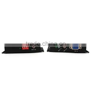 Manufacture Direct Price Good Quality OEM 100m VGA Extender With Audio Over CAT 5E/6 Ethernet thumbnail-3
