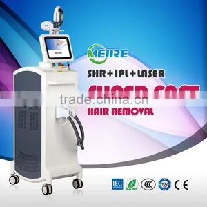 Professional High Quality E-light Laser Hair Removal Beauty Machine thumbnail-1