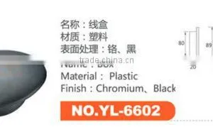 Office Furniture Plastic Cable Grommet for Computer Desk thumbnail-2