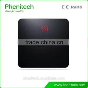 Digital Large LED Display Multi-color Choice Weight Scale With Bluetooth thumbnail-1