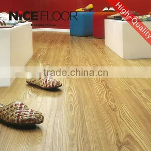 AC1 12mm Hdf Core Board Embossed Surface Waterproof V-groove Edge Waterproof Wood Pvc Manufacturer China Laminate Flooring thumbnail-1