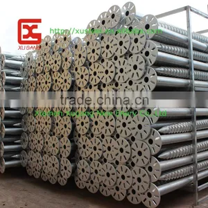 Helical Screw Pile for Solar Power Projects, Ground Screw Piles thumbnail-1