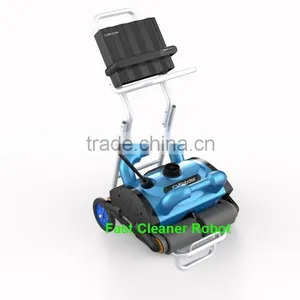 Remote Controller,Wall Climbing Function Intelligent Swimming Pool Cleaner Robot thumbnail-4