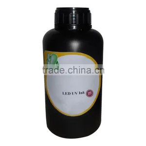 LED UV Magenta Ink (1000ml/bottle) thumbnail-1