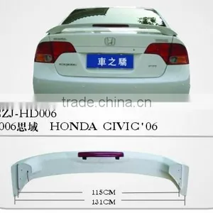 ABS REAR SPOILER FOR CIVIC'06 thumbnail-1