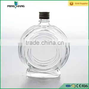 100ml Unique Shaped Wine Glass Bottles With Screw Cap thumbnail-1
