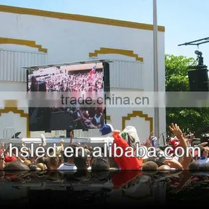 Hsgd Led Display Curve Led Display Screen With CE Certificate thumbnail-1