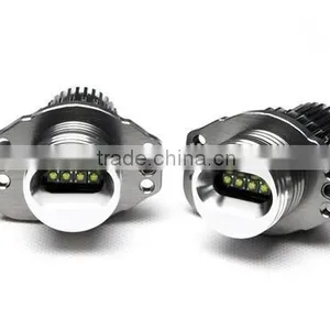 Super Bright E91 E90 C Ree LED Angel Eyes Upgrade Bulbs Kit Angel LED Marker for 2006-2008 BMW E90 E91 325i 328i 330i 335i thumbnail-2