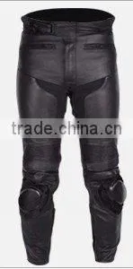 Leather Motorcycle Pant, Leather Motorbike Garments thumbnail-1