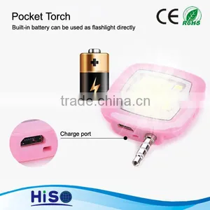 Top Sell Tactical Flashlight for Smart Phone Selfie for Christmas Gift thumbnail-1