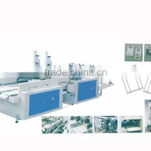 Ribbon-through Continuous-rolled Bag Making Machine thumbnail-2