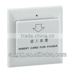 2013 T5557 Card Take Power Switch for Hotel Door Lock thumbnail-1