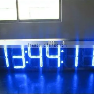 LED Time and Temperature Signs 6,500 - 9,500 K Color Temperature LED Signs thumbnail-1