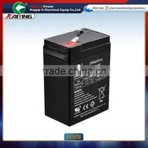 6V4AH Rechargeable Battery MF Battery SLA Battery thumbnail-1
