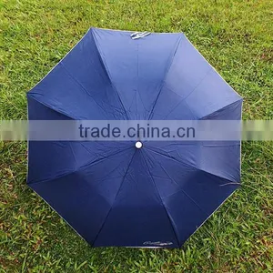 Silver Coating uv Protection Folding Beach Sun Umbrella thumbnail-1