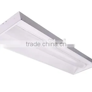 UL CUL DLC Listed 1 by 4 LED Volumetric Troffer Single Len 5 Years Warranty thumbnail-3