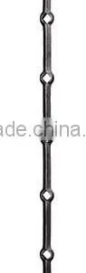Wrought Iron Hole Bars Factory Price thumbnail-1