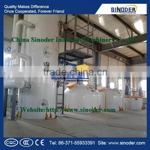 Cooking Oil Refinery Plant Sunflower Seed Soy Crude Palm Oil Corn Oil Production Small Scale Palm Oil Refining Machinery thumbnail-5