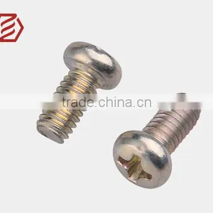 GB/T 823-1988 Cross Recessed Small Pan Head Machine Tail Screw thumbnail-1