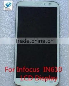 For Infocus IN610 LCD Screen Display With Touch Digitizer Assembly Black Color ; 100% Warranty thumbnail-1