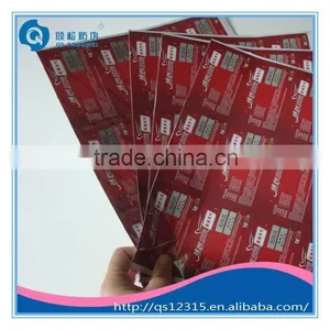Glossy Paper Self-adhesive Label thumbnail-2