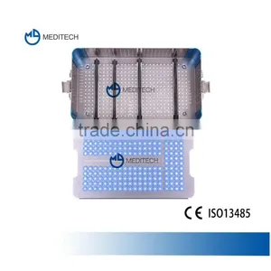 Spinal Pedicle Screw Box Orthopedic Surgical Instruments Sterilization Box thumbnail-2