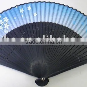 New Style Lady Simple Silk Fan thumbnail-1