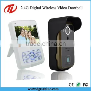 Door Access Control System Peephole Wireless Door Camera With Monitor thumbnail-1
