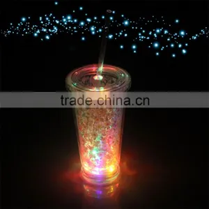 Double Walled Plastic Party Tea Cup thumbnail-1