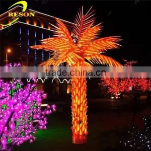 Park Decorative Indoor Light up Palm Tree thumbnail-5