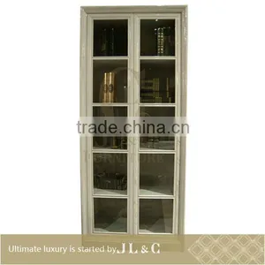 AH12-81 Bookcase With Solid Wood in Study Room From JL&C Luxury Furniture NEW Designs 2014 (China Supplier)AH12-81 Bookcase thumbnail-1