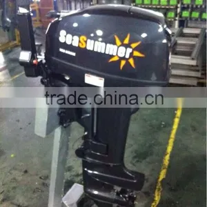 Outboard Motors 15hp 2 Stroke Outboard Motor for Sale thumbnail-1