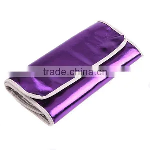 Hot!!100% High Quality 16 Pcs Professional Purple Makeup Brushes Set Tool Make Up Wood Tools Case Cosmetic Brush thumbnail-3
