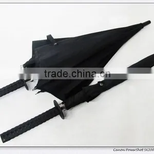 Long Handle Sword Japanese Rain Umbrella thumbnail-4