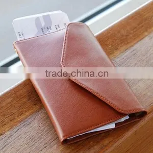 New Passport Holder Bag Multi-functional Credit Card Holder Bag Passport Cover Wallet thumbnail-4
