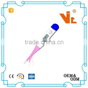 V-DT04-15 High to Measure Precision Waterproof Baby Clinical Oral Basal Digital Thermometer With Probe thumbnail-1