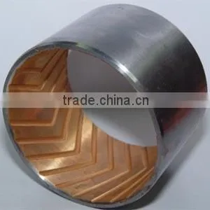 High Performence Customized Self-lubricating Wrapped Sleeve Bushing thumbnail-2