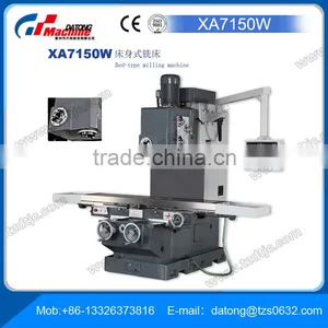 Bed- Type Milling Machine XA7150W Metal Cutting Machine for Sale thumbnail-2