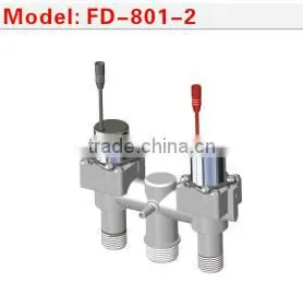 Water Solenoid Valve One Input Two Output Magnetic Valve Intelligent Toilet 6v Valve thumbnail-1