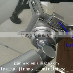 Monitor Can be Stopped in Any Angle Computer Monitor Arm Vesa Mount Lcd Monitor Arm thumbnail-3