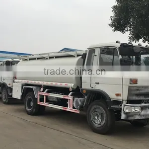 Hot Export Dongfeng 15000liters Oil Tanker Truck thumbnail-5