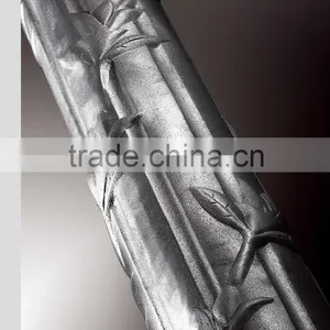 B017-1 Outdoor Aluminum Decorative Garden Height Street Light Pole thumbnail-3