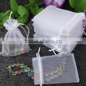 Custom Made Satin Organza Bags Pouches,Organza Pouch Made in China thumbnail-5