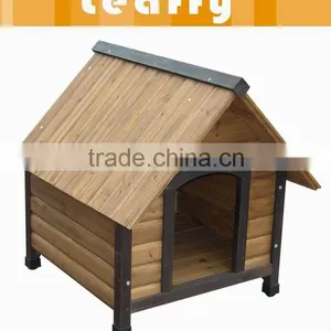 LEAFFY-Chinese Fir Dog House S,M,L DH0023 thumbnail-1