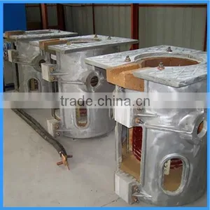 Aluminum Shell Steel Melting Induction Furnace(JL-KGPS) thumbnail-1
