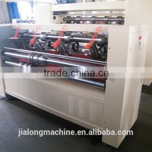 Cream of the Crop Newest Full Automatic Thin Blade Slitter Scorer Machine /carton Box Making Machine thumbnail-5