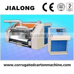 JL-1 Corrugated Carboard Production Line Including Single Facer Mill Roll Stand and Slitting Cutting Machine thumbnail-4