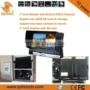 7inch 4-channel DVR With SD Card Slot thumbnail-2
