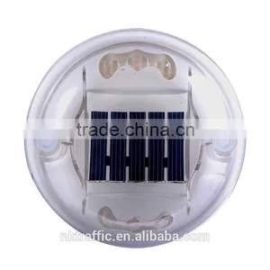 Nokin Traffic Flashing Frequency 2HZ Solar Powered Traffic Light thumbnail-4